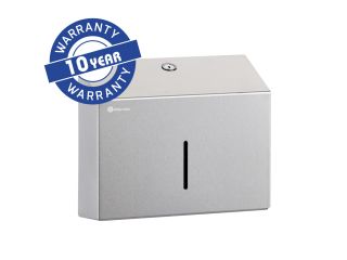 MERIDA STELLA SLIM MINI paper towel dispenser, matt steel